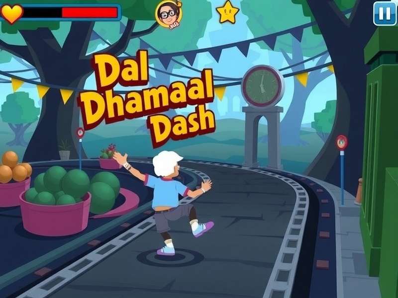 Dal Dhamaal Dash Gameplay Screenshot